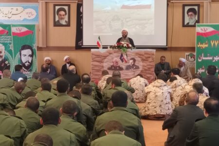 یاد و خاطره ۲۷۹ شهید ارتش در مشگین شهر گرامی داشته شد