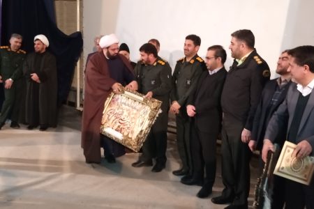 سرهنگ نریمان حیدری فرمانده سپاه مشگین شهر شد