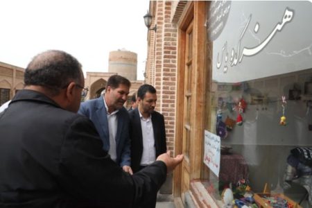 بازارچه صنایع‌دستی شیخ حیدر مشگین‌شهر ساماندهی می شود
