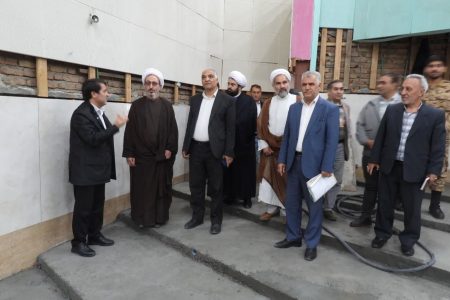 بازدید مدیر کل فرهنگ و ارشاد از روند تعمیر و تجهیز سینما آزادگان مشکین شهر