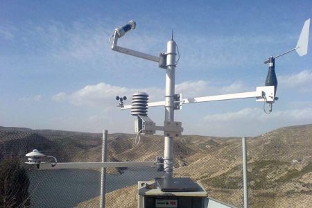 شبکه باران سنجی‌های خودکار در مشگین‌شهر توسعه می یابد