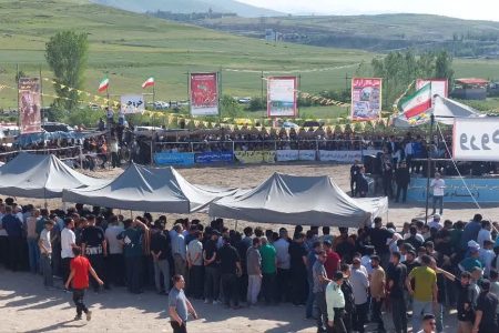 سومین فستیوال شوی سوارکاری کشوری در شهرستان مشگین‌شهر برگزار شد