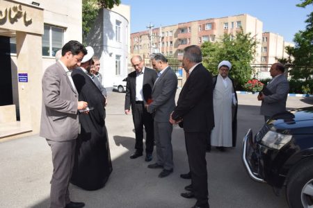 بازدید مدیر کل دفتر بازرسی وزارت جهاد کشاورزی از اداره کل دامپزشکی استان اردبیل