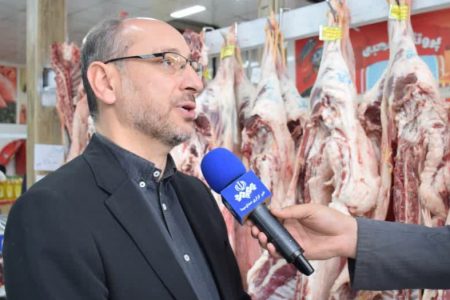 بازدید مدیر کل دامپزشکی استان از مراکز عرضه فراورده های خام دامی
